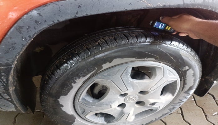 2023 Tata PUNCH ACCOMPLISHED MT, Petrol, Manual, 15,664 km, tyre