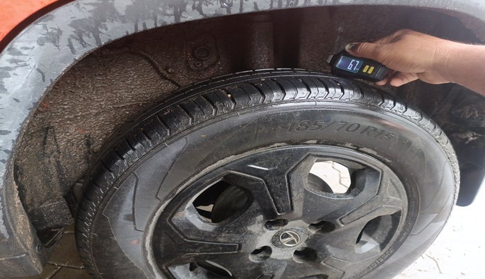 2023 Tata PUNCH ACCOMPLISHED MT, Petrol, Manual, 15,664 km, tyre