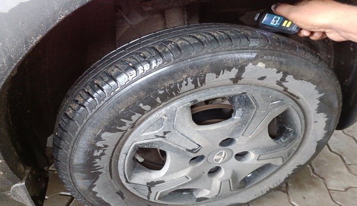 2023 Tata PUNCH ACCOMPLISHED MT, Petrol, Manual, 15,664 km, tyre