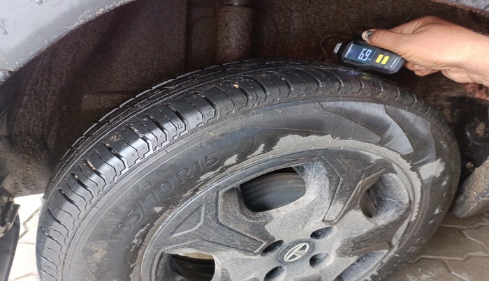 2023 Tata PUNCH ACCOMPLISHED MT, Petrol, Manual, 15,664 km, tyre