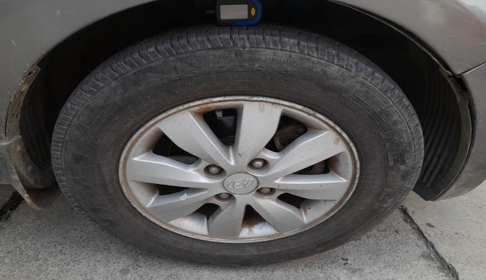2013 Hyundai i20 SPORTZ 1.4 CRDI, Diesel, Manual, 88,165 km, tyre