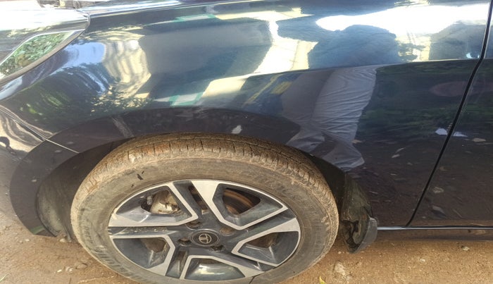 2022 Tata Tiago XZA PLUS PETROL, Petrol, Automatic, 7,406 km, tyre