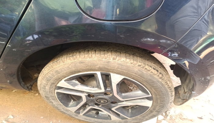 2022 Tata Tiago XZA PLUS PETROL, Petrol, Automatic, 7,406 km, tyre