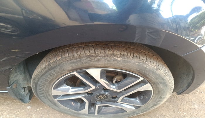 2022 Tata Tiago XZA PLUS PETROL, Petrol, Automatic, 7,406 km, tyre