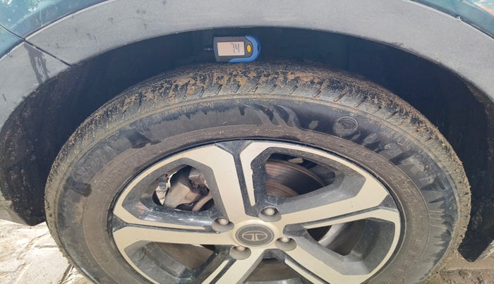 2021 Tata NEXON EV XZ PLUS LUX, Electric, Automatic, 67,857 km, tyre