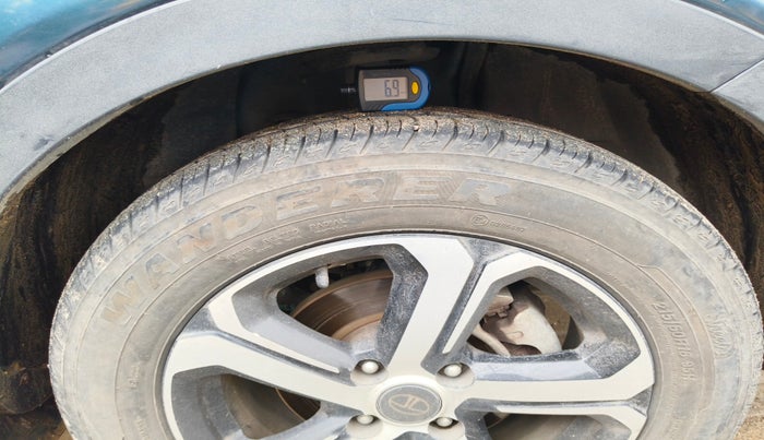 2021 Tata NEXON EV XZ PLUS LUX, Electric, Automatic, 67,857 km, tyre