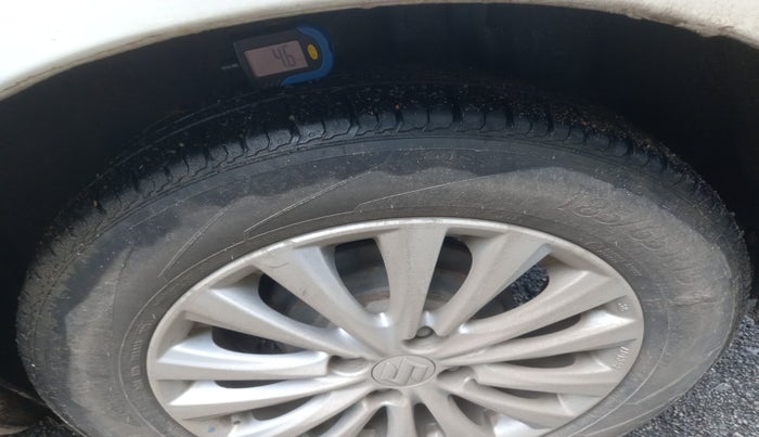 2015 Maruti Ciaz ZDI, Diesel, Manual, 1,15,370 km, tyre