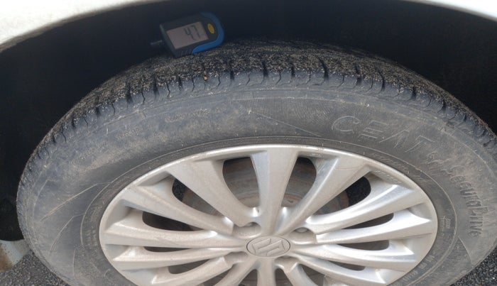 2015 Maruti Ciaz ZDI, Diesel, Manual, 1,15,370 km, tyre