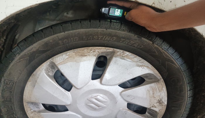 2019 Maruti Celerio VXI CNG, Petrol, Manual, 84,925 km, tyre