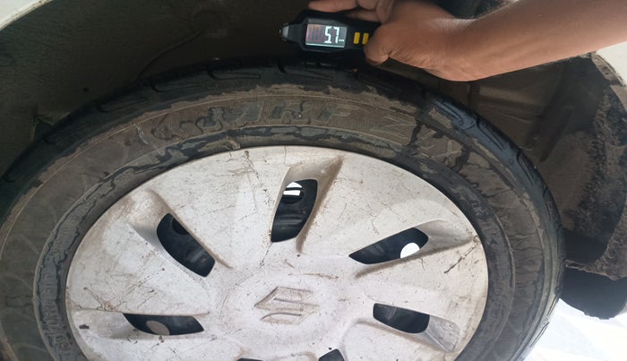 2019 Maruti Celerio VXI CNG, Petrol, Manual, 84,925 km, tyre