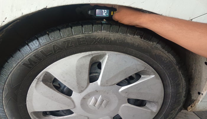 2019 Maruti Celerio VXI CNG, Petrol, Manual, 84,925 km, tyre