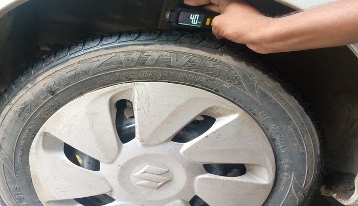 2019 Maruti Celerio VXI CNG, Petrol, Manual, 84,925 km, tyre