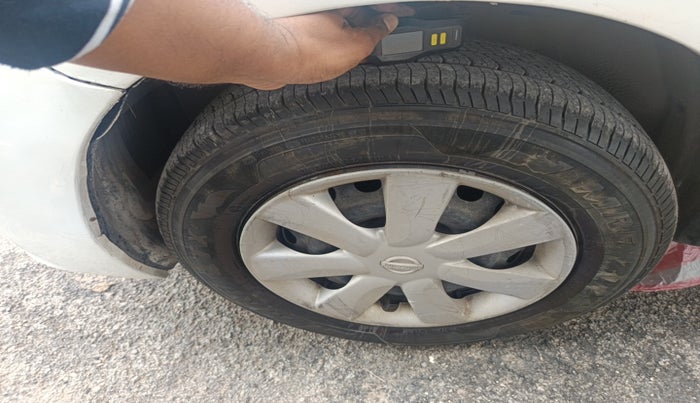 2013 Nissan Sunny XL DIESEL, Diesel, Manual, 1,22,255 km, tyre