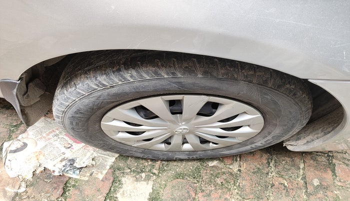 2018 Toyota Etios GD, Diesel, Manual, 1,46,614 km, tyre