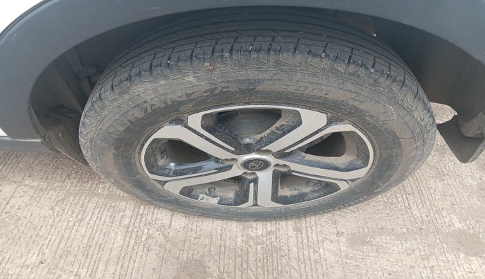 2022 Tata NEXON XZ PLUS PETROL, Petrol, Manual, 23,709 km, tyre