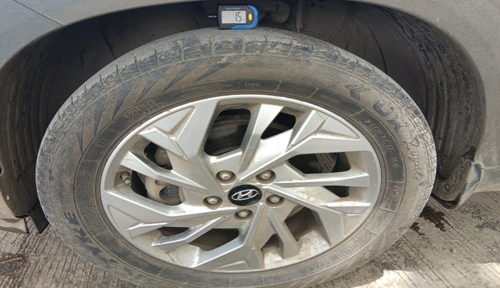 2020 Hyundai Creta SX 1.5 PETROL, Petrol, Manual, 66,726 km, tyre