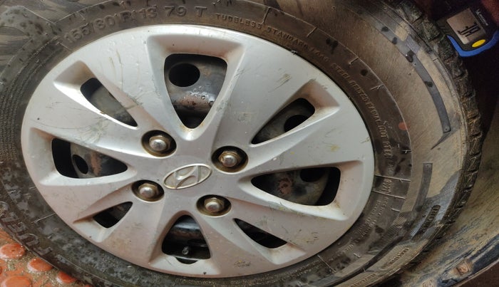 2012 Hyundai i10 MAGNA 1.2, Petrol, Manual, 41,288 km, tyre