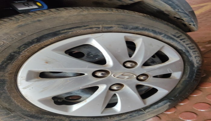 2012 Hyundai i10 MAGNA 1.2, Petrol, Manual, 41,288 km, tyre