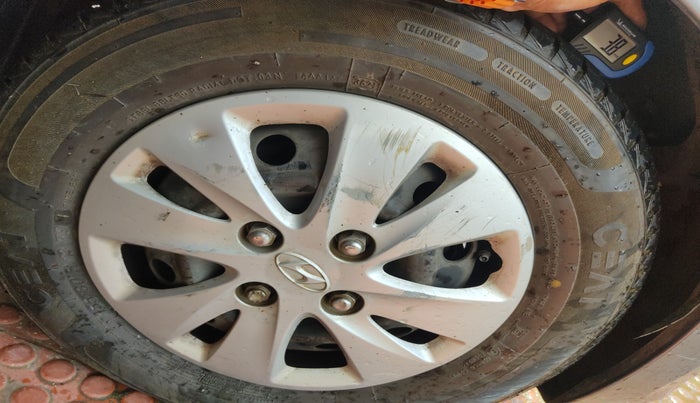 2012 Hyundai i10 MAGNA 1.2, Petrol, Manual, 41,288 km, tyre