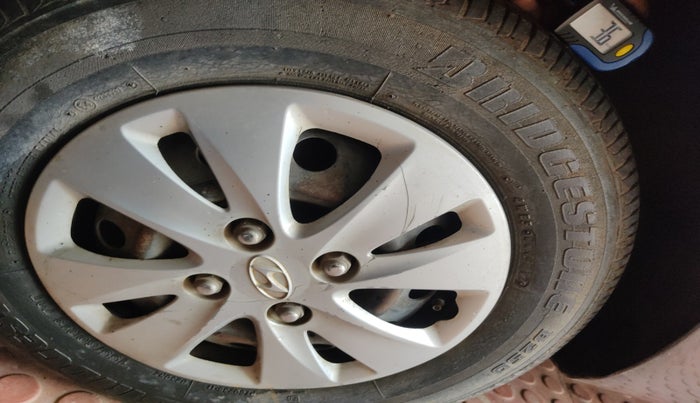 2012 Hyundai i10 MAGNA 1.2, Petrol, Manual, 41,288 km, tyre