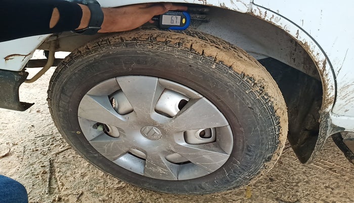2018 Maruti Eeco 5 STR WITH A/C+HTR, Petrol, Manual, 39,853 km, tyre
