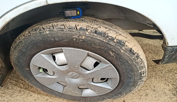 2018 Maruti Eeco 5 STR WITH A/C+HTR, Petrol, Manual, 39,853 km, tyre