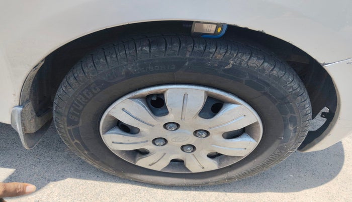 2010 Hyundai i10 MAGNA 1.1, Petrol, Manual, 91,421 km, tyre