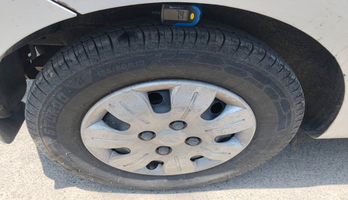 2010 Hyundai i10 MAGNA 1.1, Petrol, Manual, 91,421 km, tyre