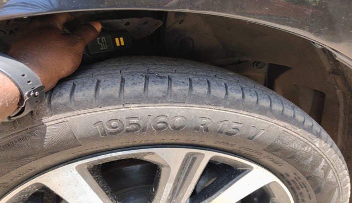 2019 Honda City 1.5L I-VTEC V MT, Petrol, Manual, 44,500 km, tyre