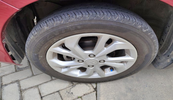 2019 Honda Amaze 1.2L I-VTEC VX, Petrol, Manual, 22,752 km, tyre