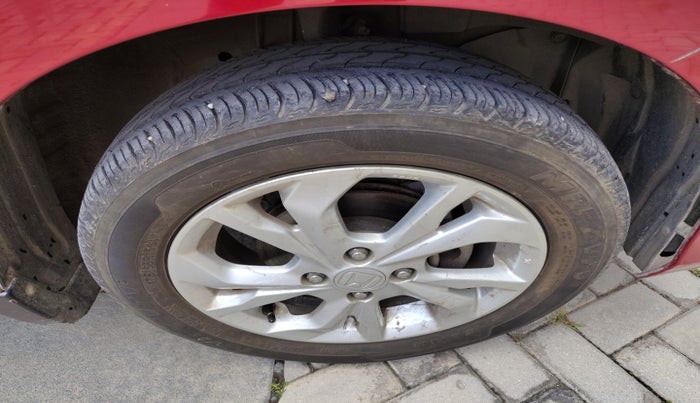 2019 Honda Amaze 1.2L I-VTEC VX, Petrol, Manual, 22,752 km, tyre