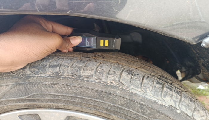 2022 Tata TIGOR XZ PLUS CNG, Petrol, Manual, 91,621 km, tyre