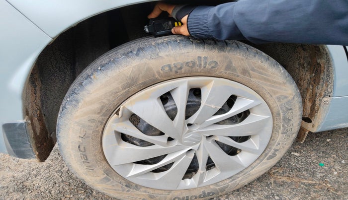 2022 Maruti Baleno DELTA PETROL 1.2, Petrol, Manual, 35,504 km, tyre