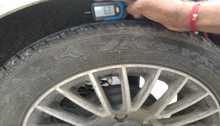 2017 Maruti IGNIS DELTA 1.2, Petrol, Manual, 56,803 km, tyre