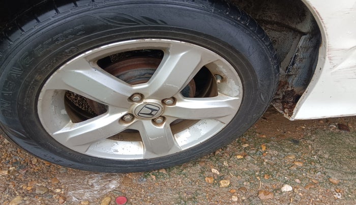 2010 Honda City 1.5L I-VTEC V MT, Petrol, Manual, 66,060 km, tyre
