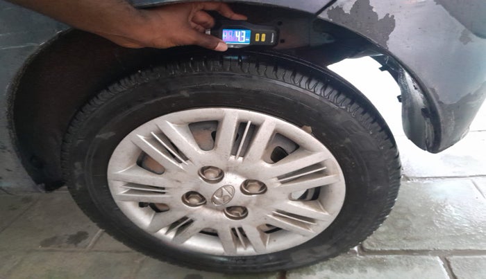 2013 Hyundai Santro Xing GLS PLUS AUDIO, Petrol, Manual, 49,854 km, tyre
