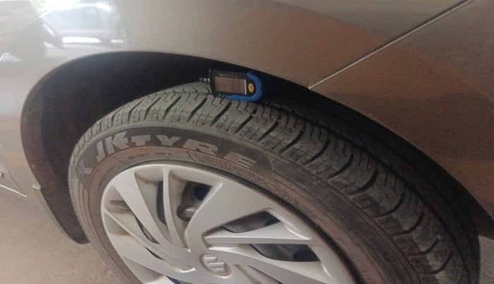 2020 Maruti Ertiga VXI CNG, Petrol, Manual, 89,107 km, tyre
