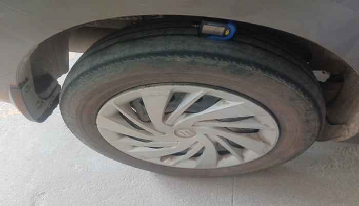 2020 Maruti Ertiga VXI CNG, Petrol, Manual, 89,107 km, tyre