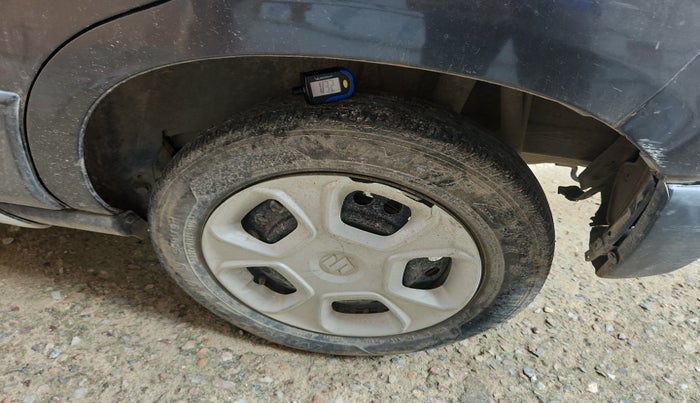 2021 Maruti S PRESSO VXI CNG, Petrol, Manual, 67,001 km, tyre