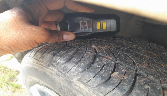 2012 Maruti Alto K10 VXI, Petrol, Manual, 48,743 km, tyre