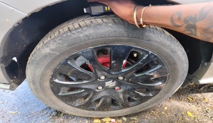 2018 Maruti Baleno RS 1.0 PETROL, Petrol, Manual, 86,760 km, tyre