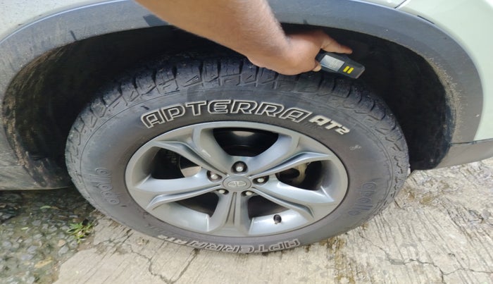 2020 Tata Harrier XT PLUS 2.0L KRYOTEC, Diesel, Manual, 37,060 km, tyre