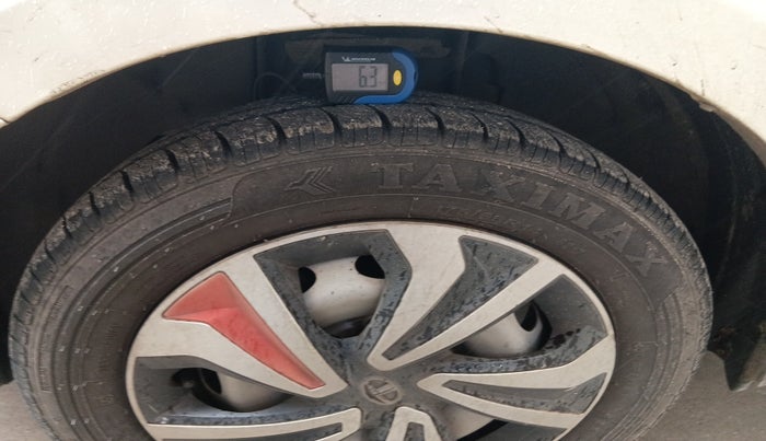 2020 Tata Tiago XE PETROL, Petrol, Manual, 1,17,700 km, tyre