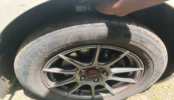 2019 Mahindra MARAZZO M2 8 STR, Diesel, Manual, 53,067 km, tyre