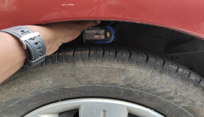 2010 Hyundai i10 MAGNA 1.2, Petrol, Manual, 93,021 km, tyre