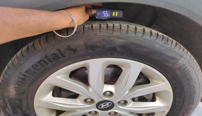 2018 Hyundai Creta S AT 1.6 DIESEL, Diesel, Automatic, 1,09,363 km, tyre