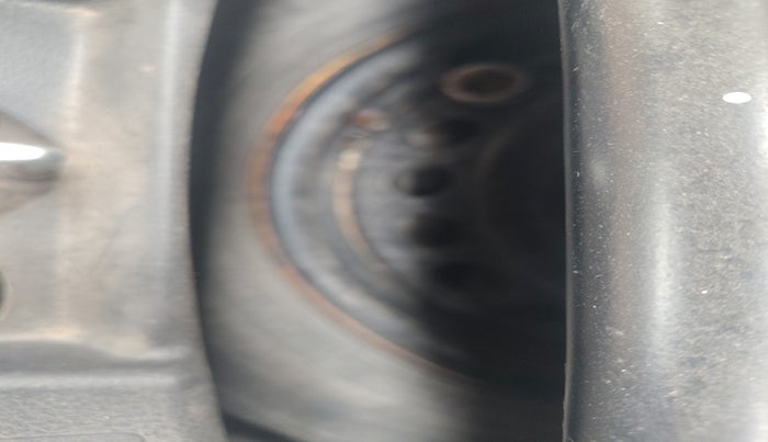2015 Maruti Wagon R 1.0 LXI CNG, Petrol, Manual, 1,29,337 km, tyre