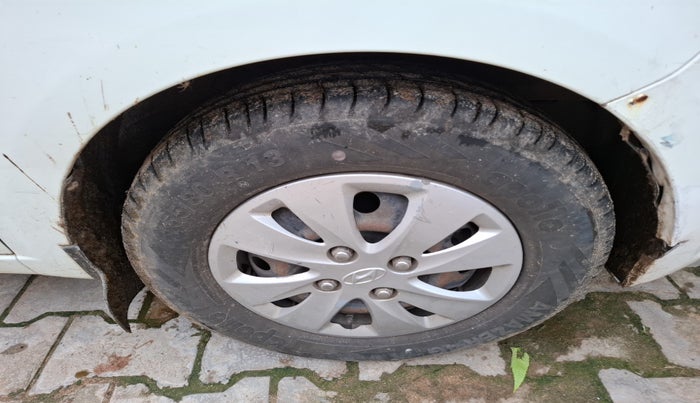 2011 Hyundai i10 MAGNA 1.1, Petrol, Manual, 70,353 km, tyre