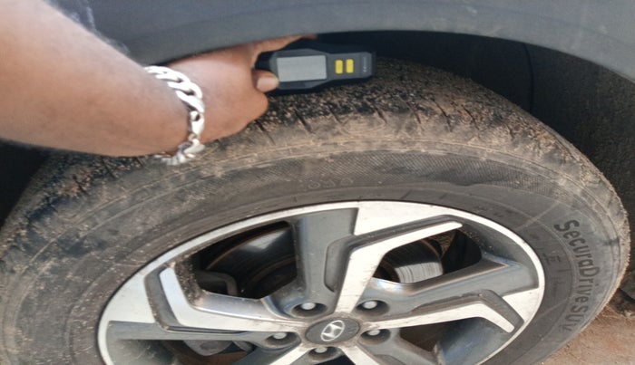 2019 Hyundai Creta SX (O) 1.6 PETROL, Petrol, Manual, 46,164 km, tyre