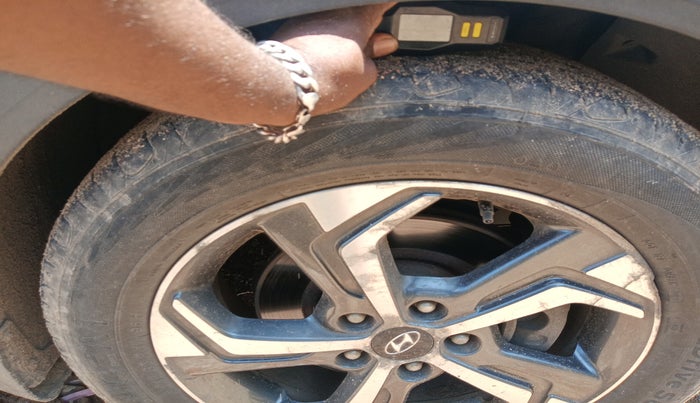 2019 Hyundai Creta SX (O) 1.6 PETROL, Petrol, Manual, 46,164 km, tyre